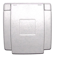 Bullfinch External Gas Outlet Point  - White